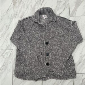 BDG Gray Knit Cardigan